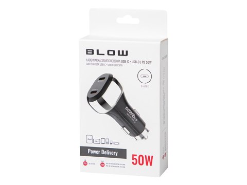 75-776# Ładowarka samochodowa gn.usb-cx2 50w g50a 75-776# Ładowarka samochodowa gn.usb-cx2 50w g50a