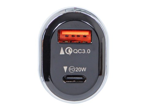 75-777# Ładowarka samochodowa gn.usb+usb-c 38w g38a 75-777# Ładowarka samochodowa gn.usb+usb-c 38w g38a
