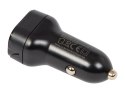 75-778# Ładowarka samochodowa gn.usb+usb-c 38w g38b
