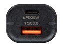75-778# Ładowarka samochodowa gn.usb+usb-c 38w g38b