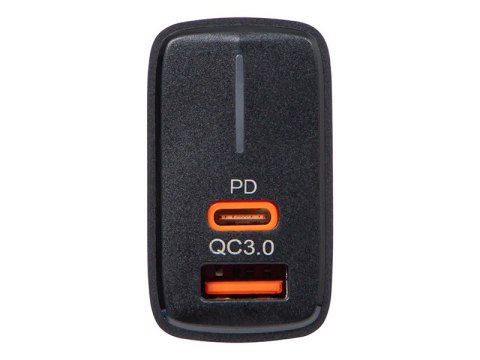 76-021# Ładowarka sieciowa gniazdo usb + usb-c qc+pd 20w 76-021# Ładowarka sieciowa gniazdo usb + usb-c qc+pd 20w