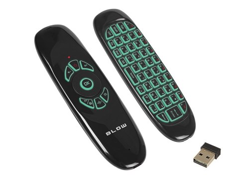 77-306# Android tv box blow bluetooth v2.1 pilot smart z klawiaturą 77-306# Android tv box blow bluetooth v2.1 pilot smart z klawiaturą