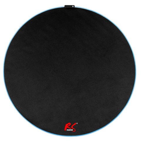 Mata pod fotel gamingowy RGB NanoRS, 100cm, RS171 Mata pod fotel gamingowy RGB NanoRS, 100cm, RS171