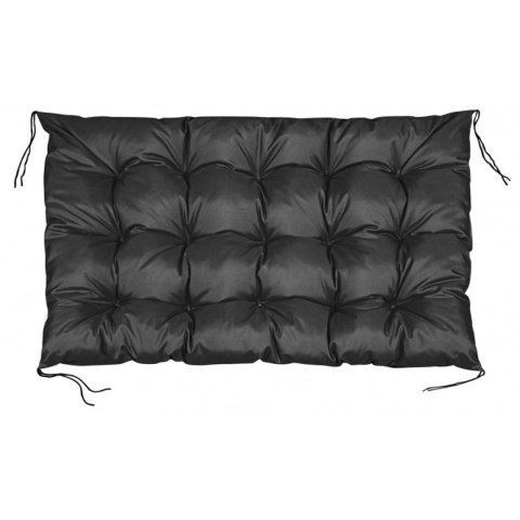 PODUSZKA OGRODOWA NA PALETY 120X80 CM CZARNA PODUSZKA OGRODOWA NA PALETY 120X80 CM CZARNA