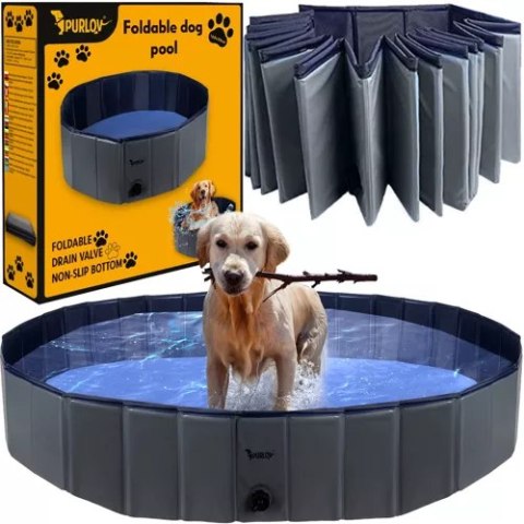 Basen/ kojec dla psa składany 160x30 Purlov 23832 Basen/ kojec dla psa składany 160x30 Purlov 23832