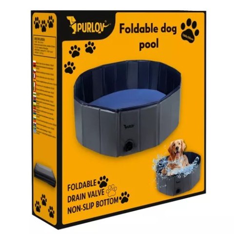 Basen/ kojec dla psa składany 160x30 Purlov 23832 Basen/ kojec dla psa składany 160x30 Purlov 23832