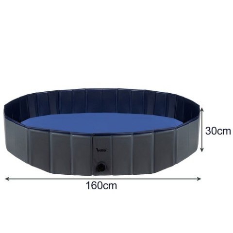 Basen/ kojec dla psa składany 160x30 Purlov 23832 Basen/ kojec dla psa składany 160x30 Purlov 23832