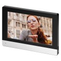 GAYD, zestaw wideodomofonowy jednorodzinny, 2-żyłowy, 8", Wi-Fi, ekran dotykowy, 2MP Full HD, RFID, szyfrator