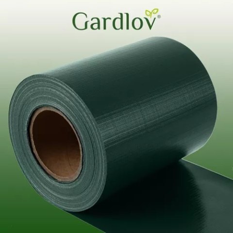 Taśma ogrodzeniowa 19cmx35m 450g/m2 zielona 23699 Taśma ogrodzeniowa 19cmx35m 450g/m2 zielona 23699