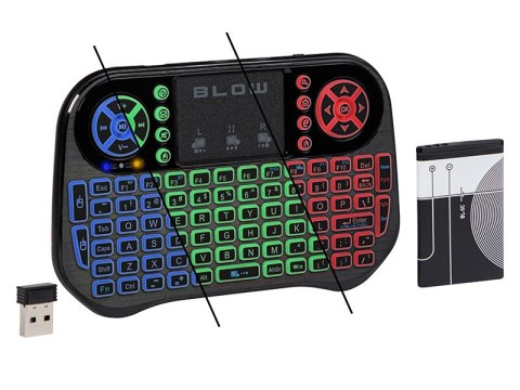 84-256# Klawiatura bezprzewodowa 2,4ghz+bluetooth miniks-6 +touchpad 84-256# Klawiatura bezprzewodowa 2,4ghz+bluetooth miniks-6 +touchpad