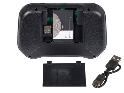 84-256# Klawiatura bezprzewodowa 2,4ghz+bluetooth miniks-6 +touchpad 84-256# Klawiatura bezprzewodowa 2,4ghz+bluetooth miniks-6 +touchpad