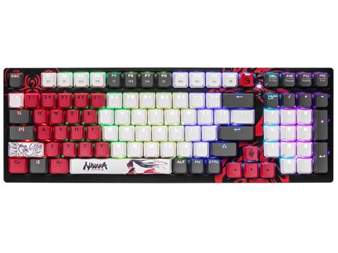 Klawiatura mechaniczna A4TECH BLOODY S98 USB Naraka (BLMS Red Plus Switches) Klawiatura mechaniczna A4TECH BLOODY S98 USB Naraka (BLMS Red Plus Switches)
