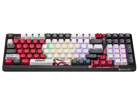 Klawiatura mechaniczna A4TECH BLOODY S98 USB Naraka (BLMS Red Plus Switches) Klawiatura mechaniczna A4TECH BLOODY S98 USB Naraka (BLMS Red Plus Switches)
