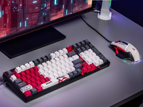 Klawiatura mechaniczna A4TECH BLOODY S98 USB Naraka (BLMS Red Plus Switches) Klawiatura mechaniczna A4TECH BLOODY S98 USB Naraka (BLMS Red Plus Switches)