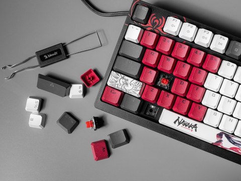 Klawiatura mechaniczna A4TECH BLOODY S98 USB Naraka (BLMS Red Plus Switches) Klawiatura mechaniczna A4TECH BLOODY S98 USB Naraka (BLMS Red Plus Switches)