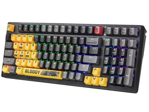 Klawiatura mechaniczna A4TECH BLOODY S98 USB Sports Lime (BLMS Red Plus Switches) Klawiatura mechaniczna A4TECH BLOODY S98 USB Sports Lime (BLMS Red Plus Switches)