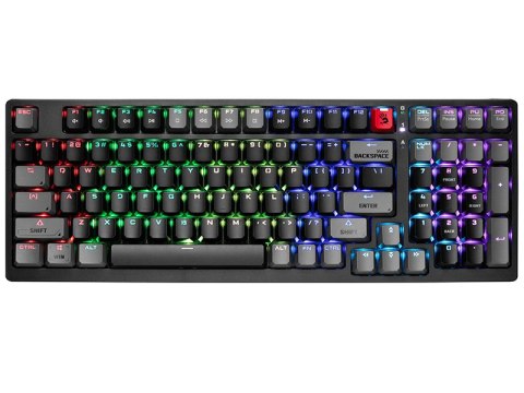 Klawiatura mechaniczna A4TECH BLOODY S98 USB Sports Lime (BLMS Red Plus Switches) Klawiatura mechaniczna A4TECH BLOODY S98 USB Sports Lime (BLMS Red Plus Switches)