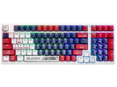Klawiatura mechaniczna A4TECH BLOODY S98 USB Sports Navy (BLMS Red Plus Switches) Klawiatura mechaniczna A4TECH BLOODY S98 USB Sports Navy (BLMS Red Plus Switches)