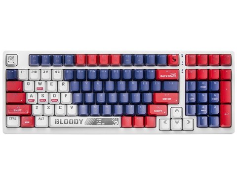 Klawiatura mechaniczna A4TECH BLOODY S98 USB Sports Navy (BLMS Red Plus Switches) Klawiatura mechaniczna A4TECH BLOODY S98 USB Sports Navy (BLMS Red Plus Switches)