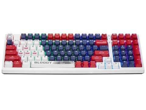 Klawiatura mechaniczna A4TECH BLOODY S98 USB Sports Navy (BLMS Red Plus Switches) Klawiatura mechaniczna A4TECH BLOODY S98 USB Sports Navy (BLMS Red Plus Switches)
