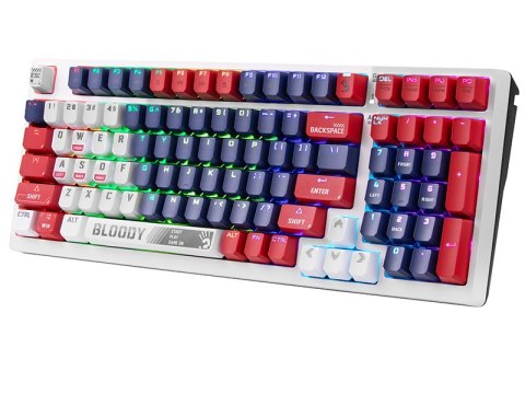 Klawiatura mechaniczna A4TECH BLOODY S98 USB Sports Navy (BLMS Red Plus Switches) Klawiatura mechaniczna A4TECH BLOODY S98 USB Sports Navy (BLMS Red Plus Switches)