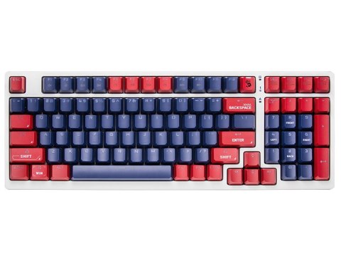 Klawiatura mechaniczna A4TECH BLOODY S98 USB Sports Navy (BLMS Red Plus Switches) Klawiatura mechaniczna A4TECH BLOODY S98 USB Sports Navy (BLMS Red Plus Switches)