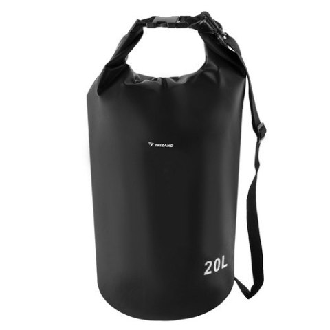 Worek wodoszczelny 20L czarny 23566 Worek wodoszczelny 20L czarny 23566