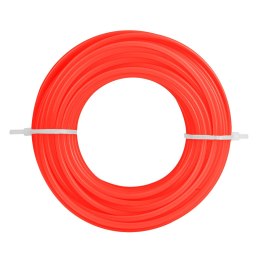 Żyłka do podkaszarki okrąłga śr.2,4 mm, dł.15 m