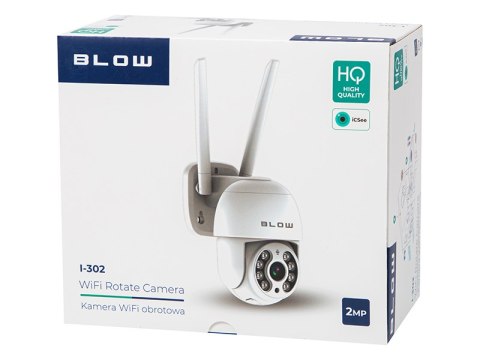 78-664# Kamera blow wifi 2mp i-302 icsee obrotowa ptz 78-664# Kamera blow wifi 2mp i-302 icsee obrotowa ptz