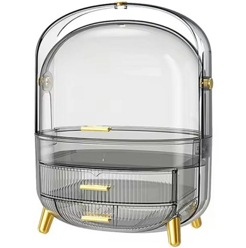 DA194 Kuferek na kosmetyki biżuterię transparent led DA194 Kuferek na kosmetyki biżuterię transparent led