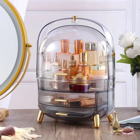 DA194 Kuferek na kosmetyki biżuterię transparent led DA194 Kuferek na kosmetyki biżuterię transparent led