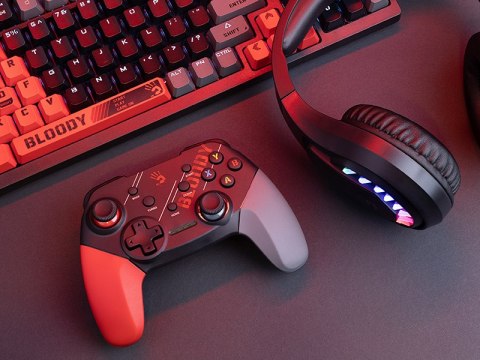 Gamepad A4TECH BLOODY GPW50 Sports Red RF Gamepad A4TECH BLOODY GPW50 Sports Red RF