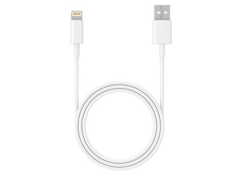 Kabel TRACER USB 2.0 iPhone AM - lightning 1,0m WH biały Kabel TRACER USB 2.0 iPhone AM - lightning 1,0m WH biały