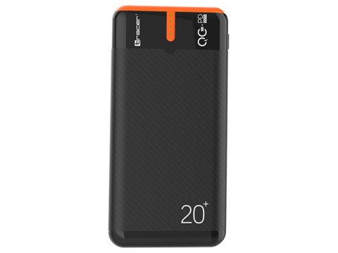 Power bank TRACER EnerGen 20000mAh PD+QC3.0 BO Power bank TRACER EnerGen 20000mAh PD+QC3.0 BO