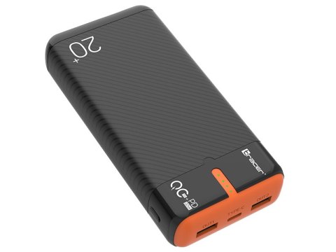 Power bank TRACER EnerGen 20000mAh PD+QC3.0 BO Power bank TRACER EnerGen 20000mAh PD+QC3.0 BO