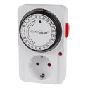 Włącznik czasowy - timer mechaniczny GreenBlue, 48 programów, max. obciążenie 16A, IP20, GB360 F