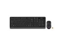 Zestaw klawiatura + mysz A4TECH Fstyler FG1012 WRLS Black