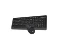 Zestaw klawiatura + mysz A4TECH Fstyler FG1012 WRLS Black
