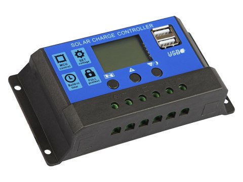 50-293# Regulator ładowania solar 12-24v 40a 50-293# Regulator ładowania solar 12-24v 40a
