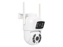 78-657# Kamera blow wifi tuya 2mp+2mp t-332 obrotowa`