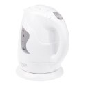 AD 08 white Czajnik plastikowy 1,0 l