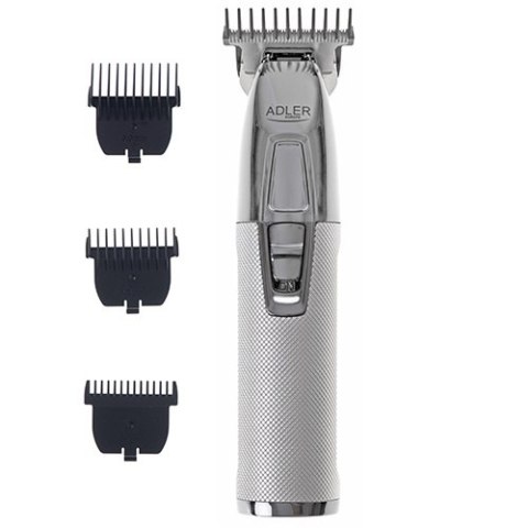 AD 2836 silver Trymer strzyżarka profesjonalna - usb AD 2836 silver Trymer strzyżarka profesjonalna - usb