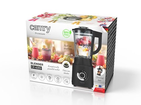 CR 4089 Blender kielichowy - 23000obr/min - 1,7l kielich - 3 programy CR 4089 Blender kielichowy - 23000obr/min - 1,7l kielich - 3 programy