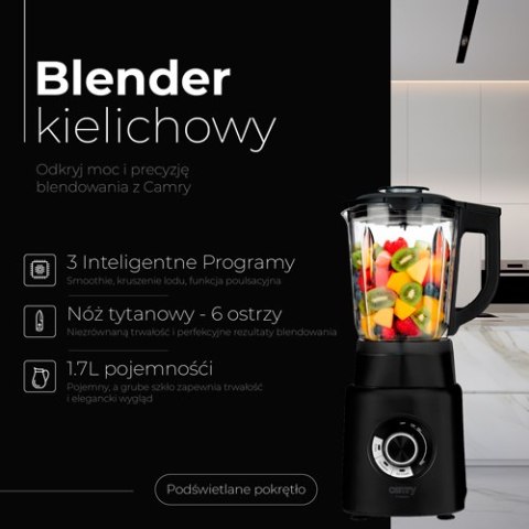 CR 4089 Blender kielichowy - 23000obr/min - 1,7l kielich - 3 programy CR 4089 Blender kielichowy - 23000obr/min - 1,7l kielich - 3 programy