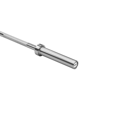 Gryf olimpijski prosty 50 mm z łożyskami, sztanga olimpijska z łożyskami 150cm 12.5kg REBEL ACTIVE Gryf olimpijski prosty 50 mm z łożyskami, sztanga olimpijska z łożyskami 150cm 12.5kg REBEL ACTIVE