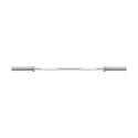 Gryf olimpijski prosty 50 mm z łożyskami, sztanga olimpijska z łożyskami 150cm 12.5kg REBEL ACTIVE
