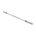 Gryf olimpijski prosty 50 mm z łożyskami, sztanga olimpijska z łożyskami 180cm 15kg REBEL ACTIVE