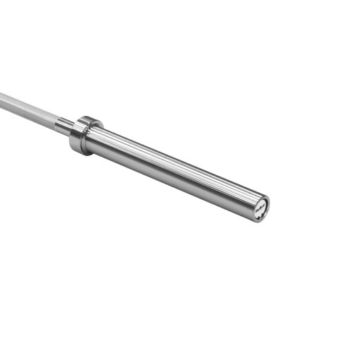 Gryf olimpijski prosty 50 mm z łożyskami, sztanga olimpijska z łożyskami 220cm 20kg REBEL ACTIVE Gryf olimpijski prosty 50 mm z łożyskami, sztanga olimpijska z łożyskami 220cm 20kg REBEL ACTIVE
