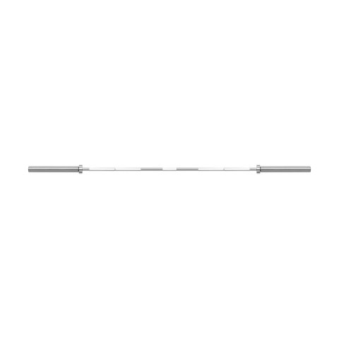 Gryf olimpijski prosty 50 mm z łożyskami, sztanga olimpijska z łożyskami 220cm 20kg REBEL ACTIVE Gryf olimpijski prosty 50 mm z łożyskami, sztanga olimpijska z łożyskami 220cm 20kg REBEL ACTIVE