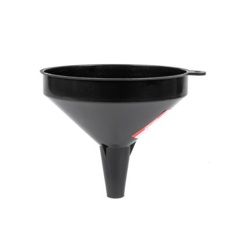 Lejek plastikowy czarny uniwersalny do paliwa cieczy wody 10 cm amio-04044 Lejek plastikowy czarny uniwersalny do paliwa cieczy wody 10 cm amio-04044